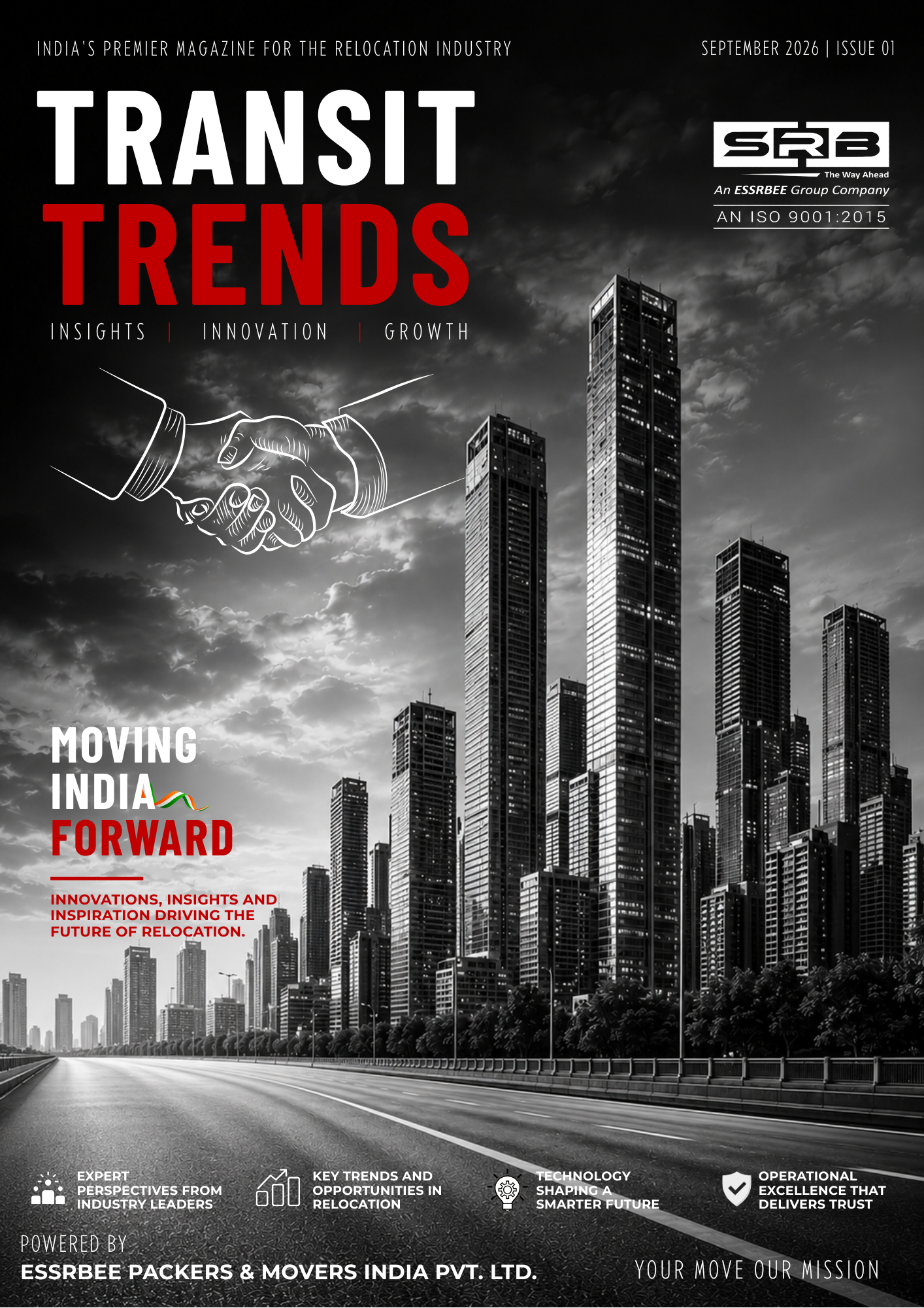 Transit Trends Magazine Cover September 2026 Issue 01